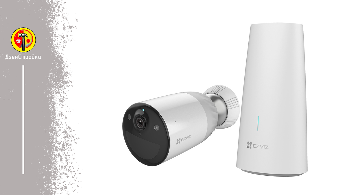 Камера видеонаблюдения EZVIZ BC1