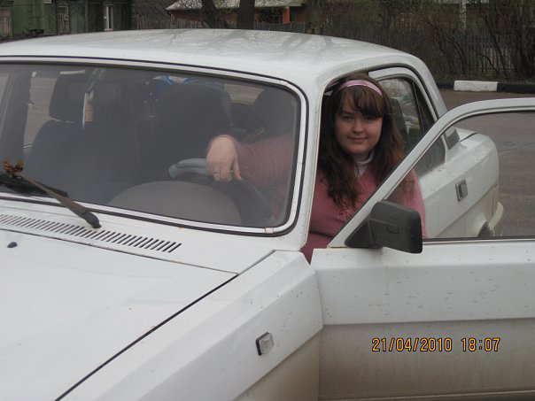 Та самая девочка на Волге