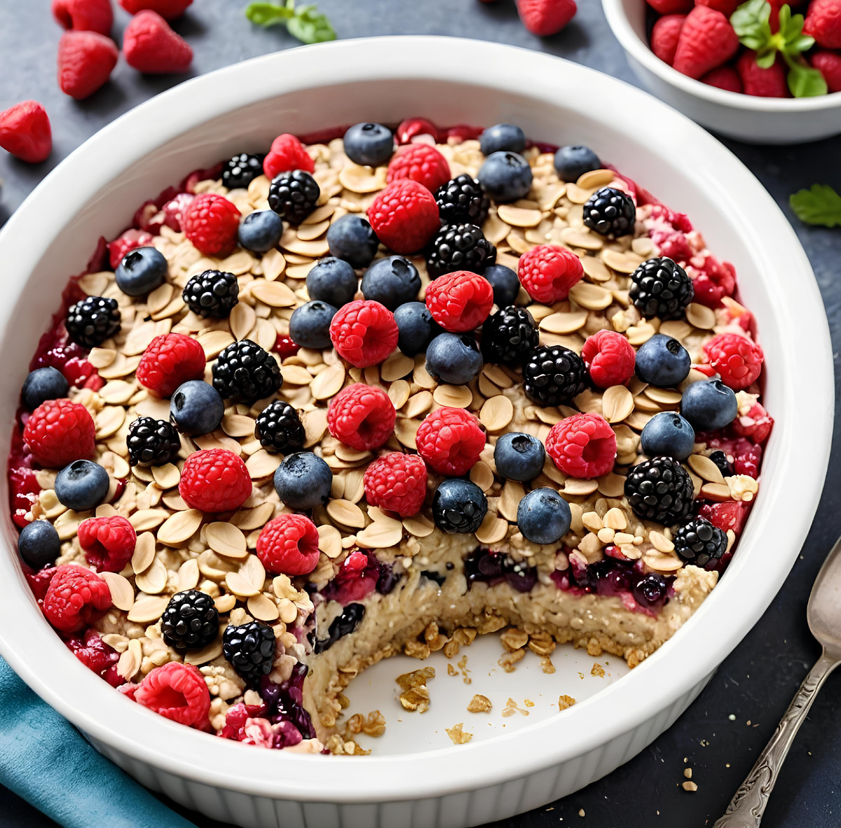 Фрукты можно добавлять в начинку или выкладывать сверху. Они сделают греческую мусаку еще более ароматной, сочной и интересной на вкус. Главное - экспериментировать и находить удачные сочетания.