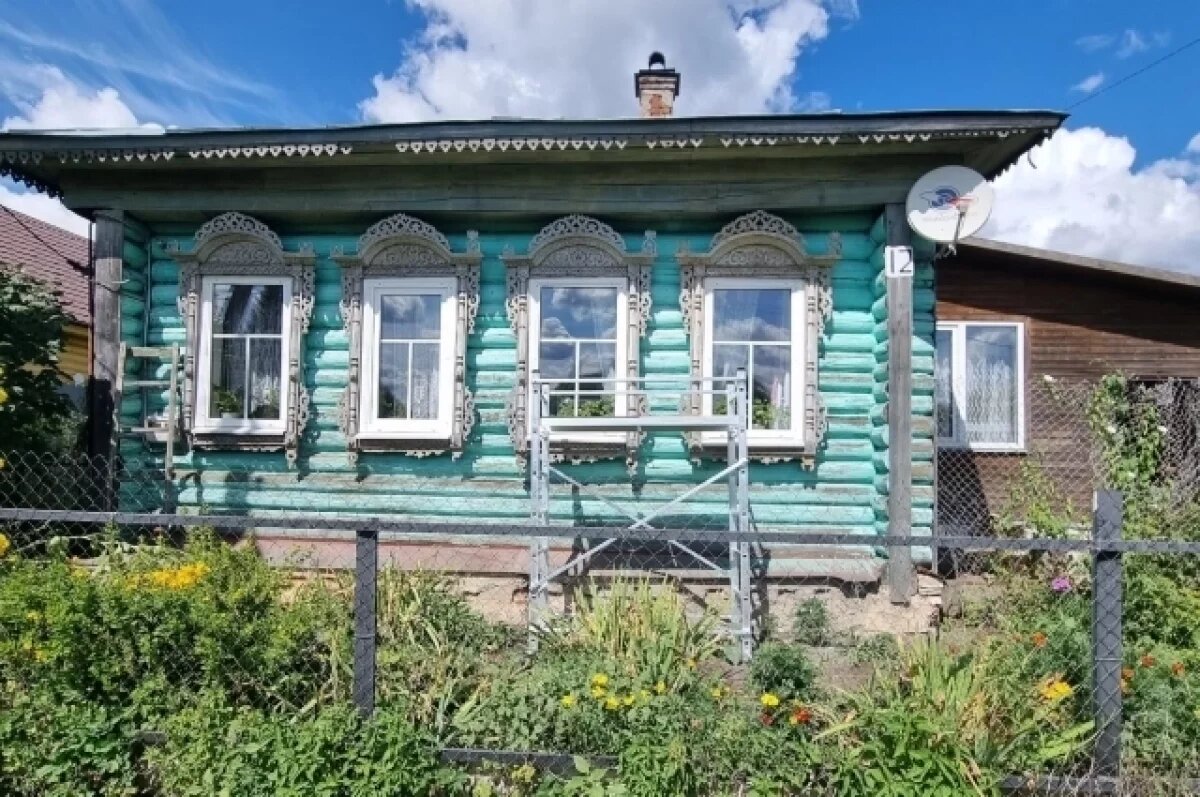    В Холуе восстановят старинный дом