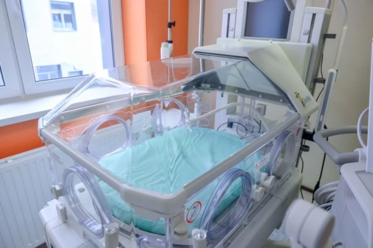    Стационар перинатального центра закроют на дезинфекцию