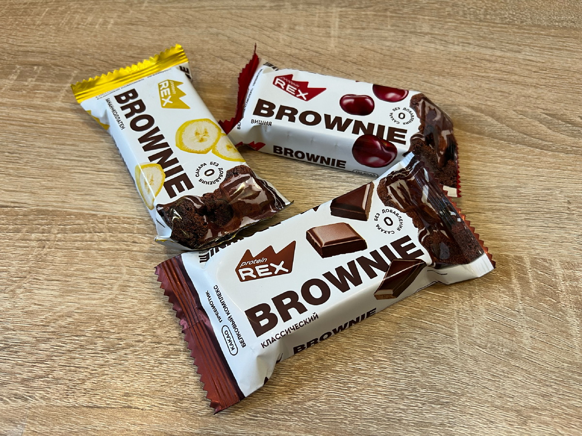 Батончики Protein Rex