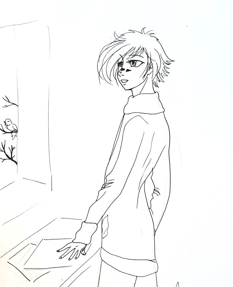 Терис вдохновлен, слыша пение птиц - весна пришла! Лилия обрадуется, что природа пробуждается