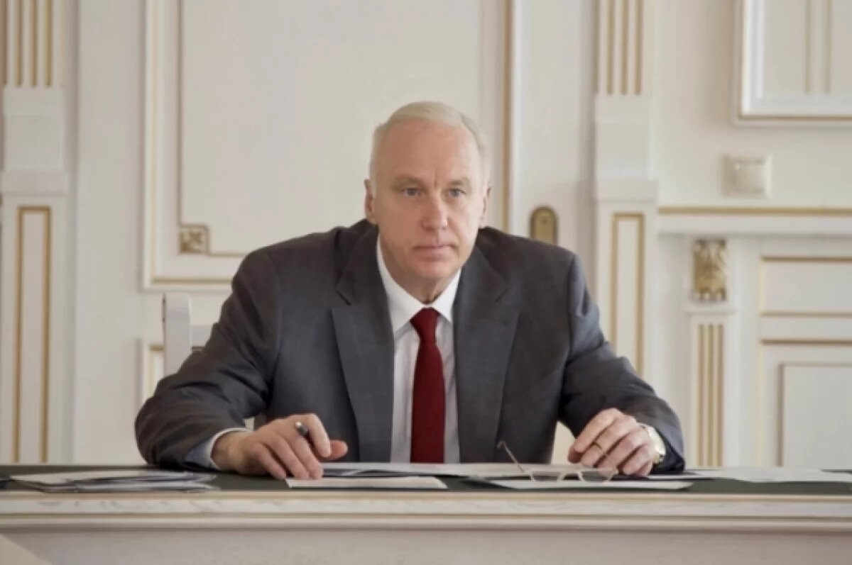    Бастрыкин отреагировал на жалобы челябинцев на подтопления
