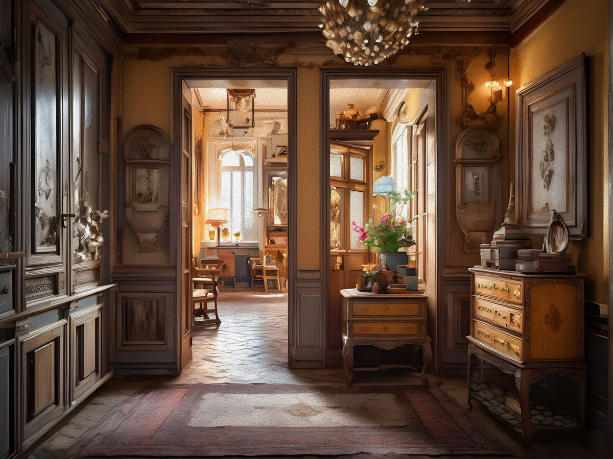 милая, добрая коммуналка