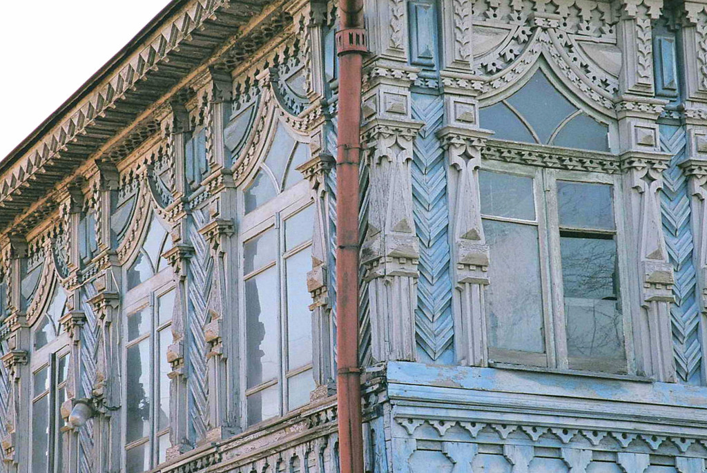 Окна дома в г. Ирбит (р. Ирбит)