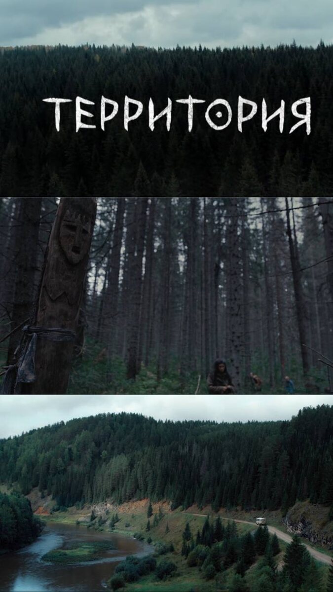Кадры из сериала «Территория»