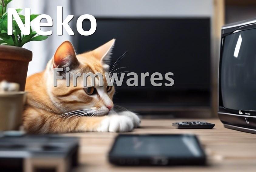 
Прошивки для телевизоров Neko Android TV на Smart и дампы памяти для обычных