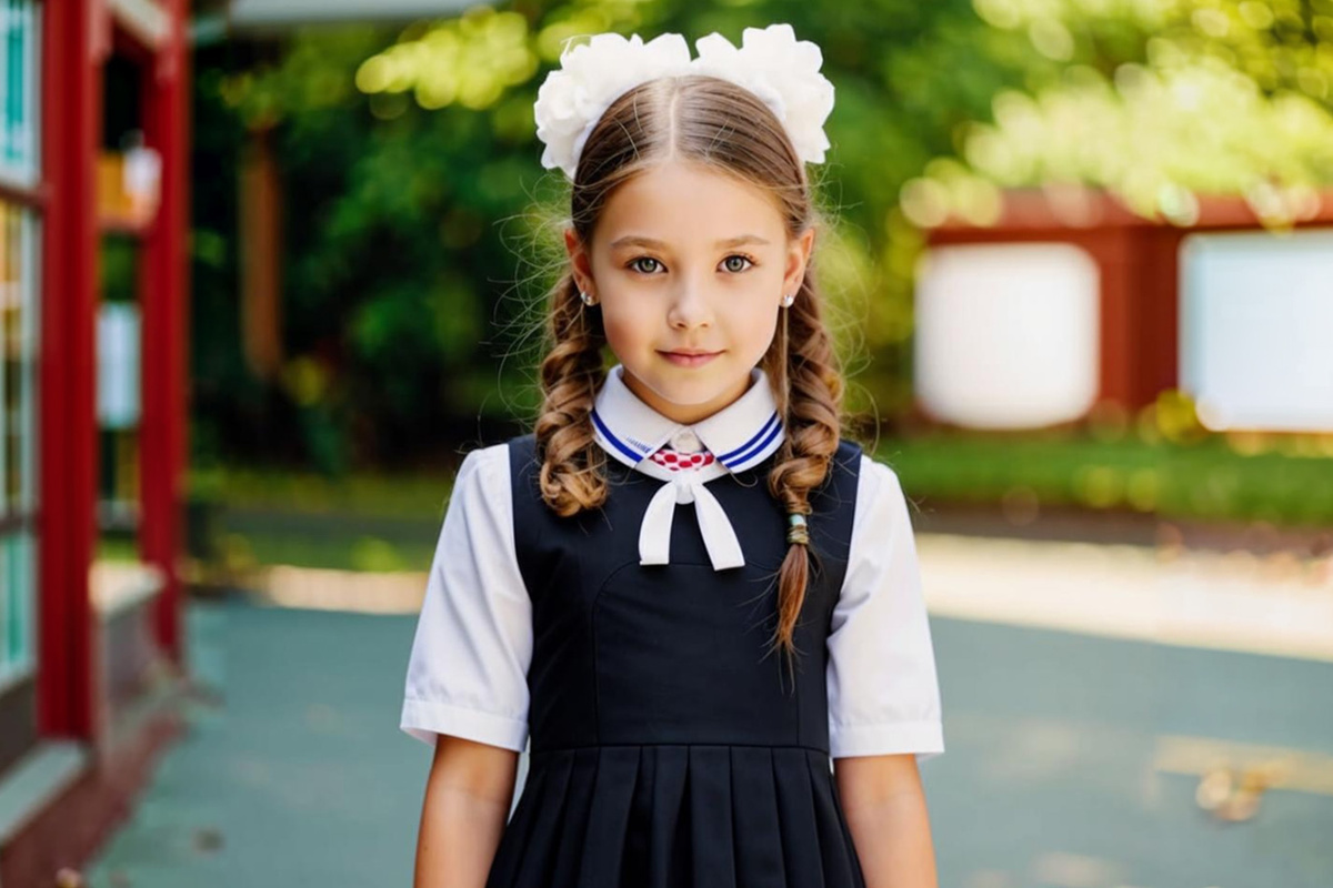 Школьный набор обходится в этом году в 14,6 тысячи рублей.  Фото: Изображение сгенерировано нейросетью Kandinsky 3.1