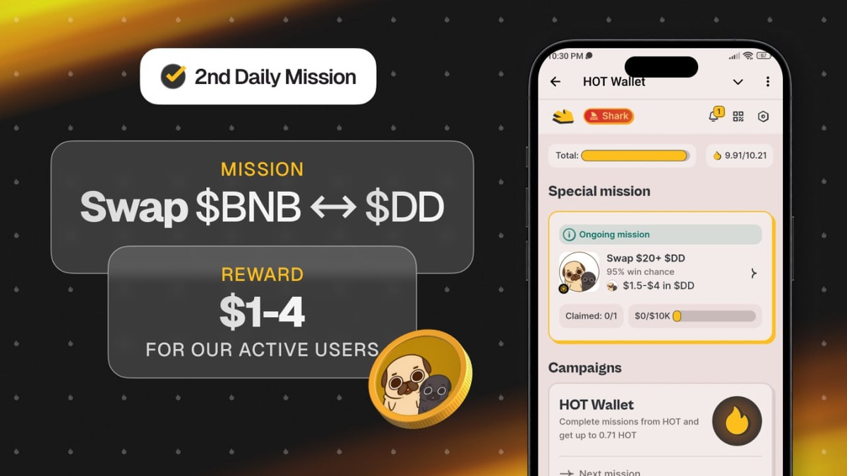 Вчера в 22:30 по МСК выходил ещё один свап-контест, что означает, что HOT Wallet стал давать возможность заработать своим игрокам до $12 за один день. Как думаете, кто сможет составить конкуренцию такой игре, на которой уже можно заработать?