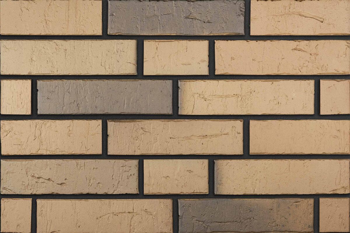 Клинкерная плитка с пропилами EDELHAUS KLINKER Регенсбург FS для вентилируемых фасадов