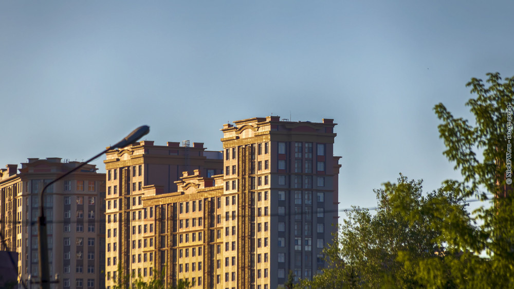 1. Верхние этажи ЖК Рассказово © NickFW.ru — 10.07.2024г.