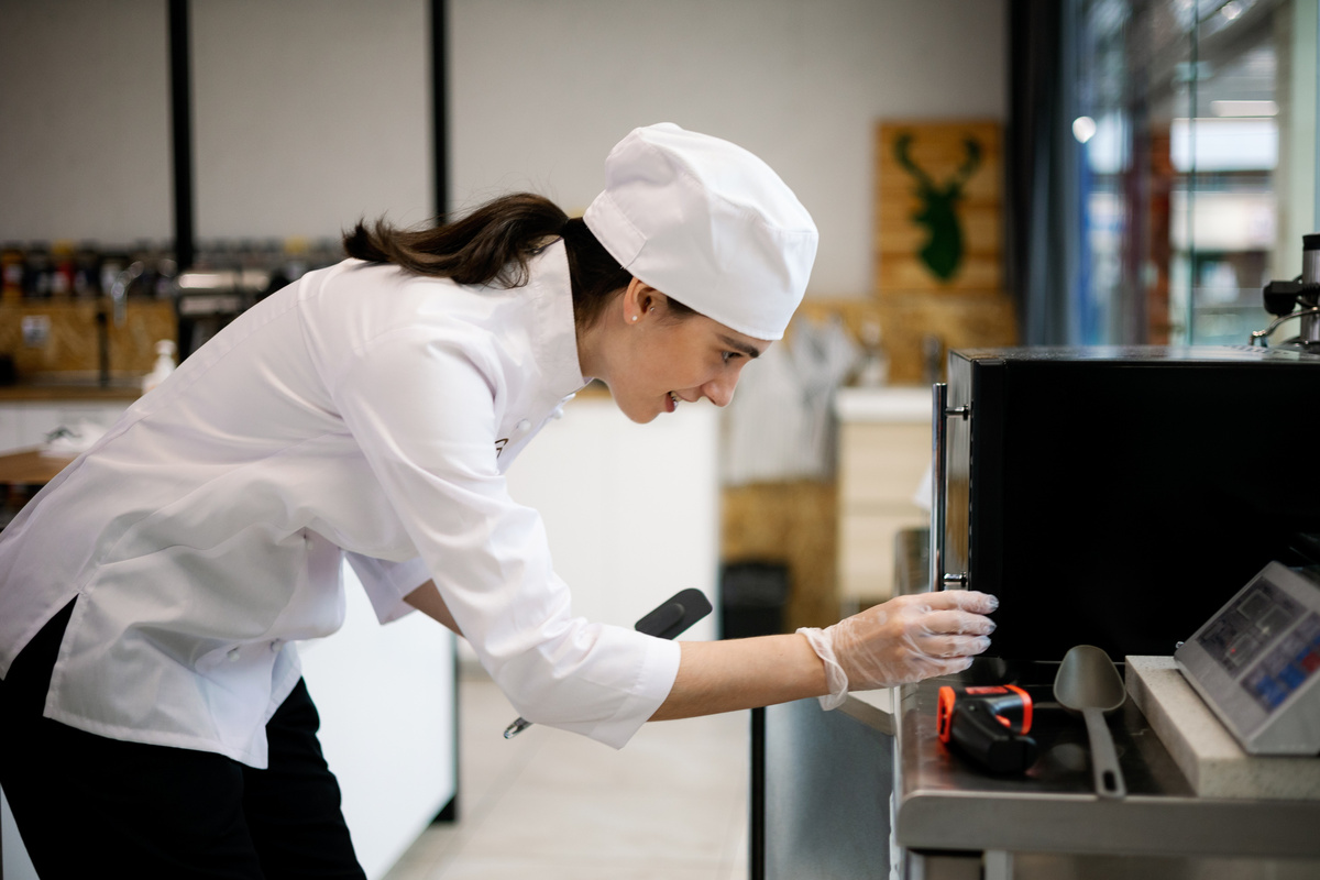 Темперирование в микроволновой печи