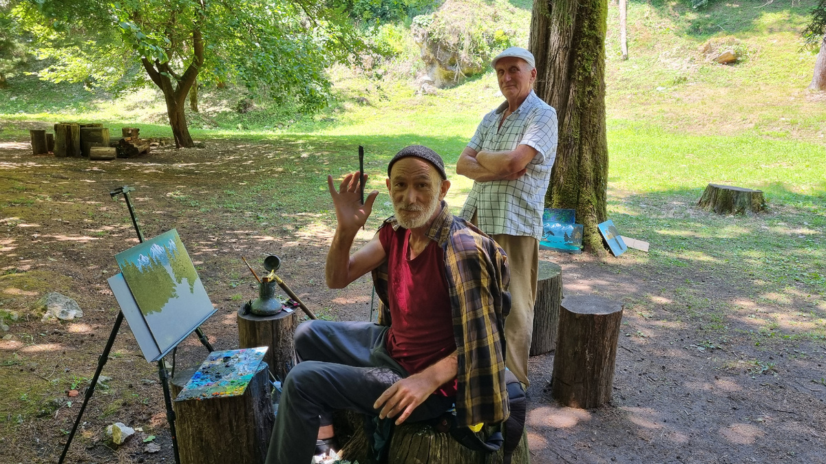 Зураб Ачба и Игорь Гагулия (Дзуг-ипа)