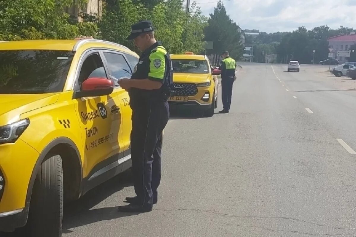    В Ржеве ловили недобросовестных таксистов