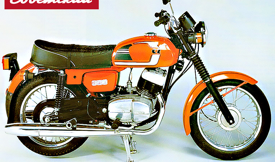 Мотоцикл, который в СССР могли себе позволить только "мажоры"