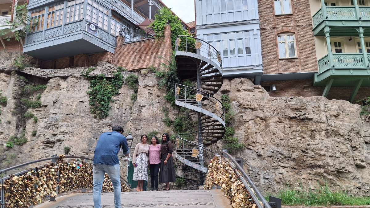 Туристы? Фото автора