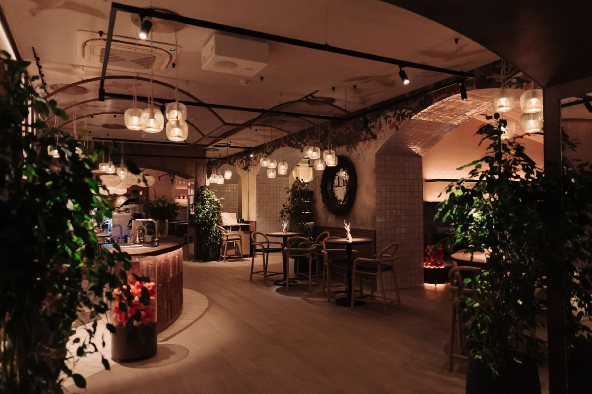 Фотографии с сайта и соцсетей ресторана