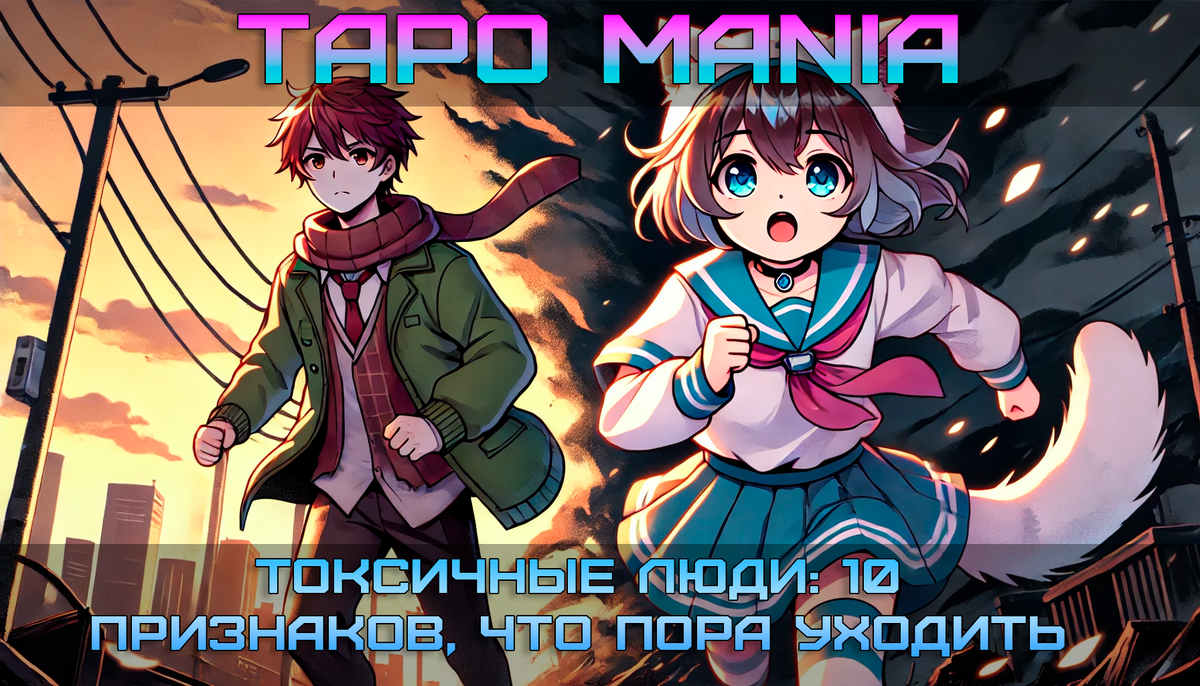 Узнайте от каких людей стоит держаться подальше и сохраните психологическую стабильность!