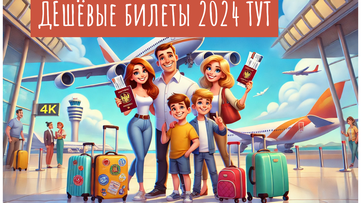 Дешёвые билеты 2024 тут