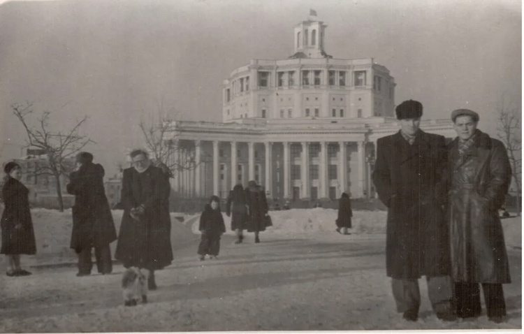 Театр Советской Армии. 1950-е