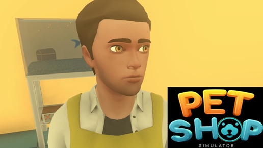 НОВЫЙ СОТРУДНИК - PET SHOP SIMULATOR #2