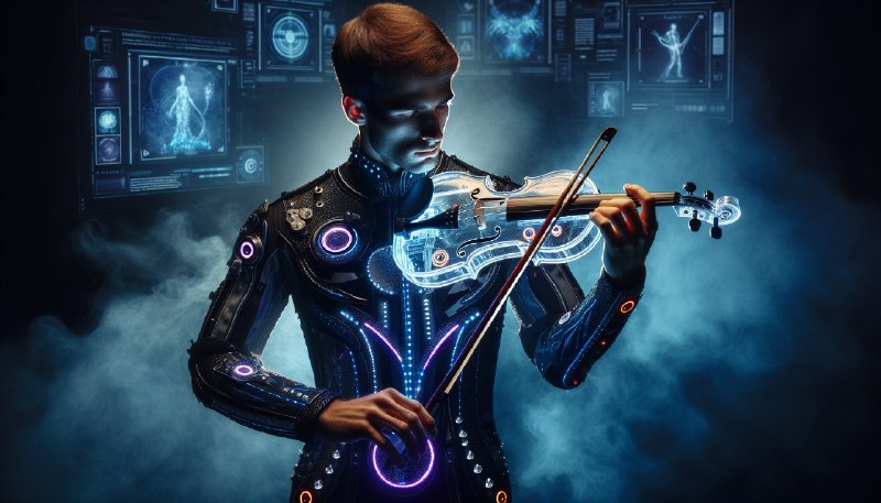    Изображение сгенерировано нейросетью DALL•Е 3 