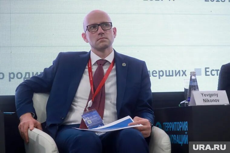 Евгения Никонова задержали на своем рабочем месте. Фото: Сергей Фадеичев/фотохост-агентство ТАСС