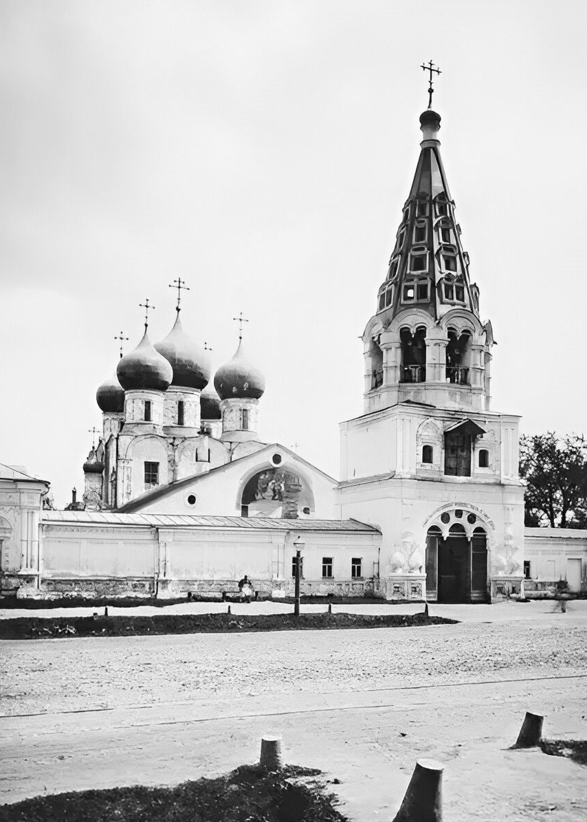 Церковь Рождества Пресвятой Богородицы в Бутырской слободе, 1888. Фото: pastvu.com