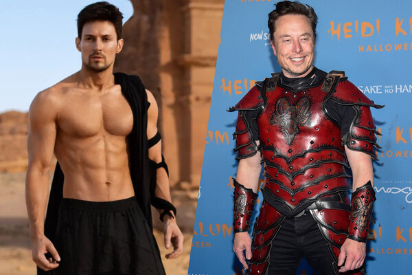 Павел Дуров и Илон Маск / durov/Instagram (владелец компания Meta признана в России экстремистской и запрещена)/AP 