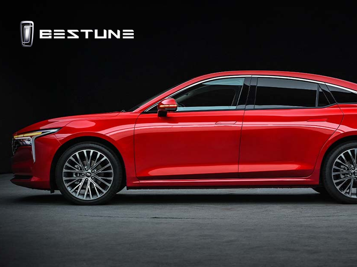    Автомобиль FAW Bestune B70© Фото : FAW