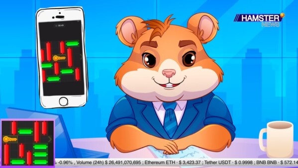 Мини-игра головоломка в Hamster Kombat