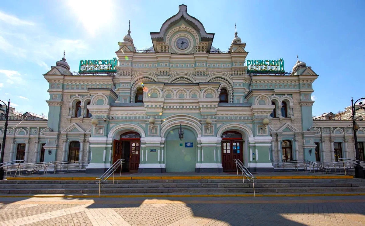 Рижский вокзал. Фото: Про Мой Район 