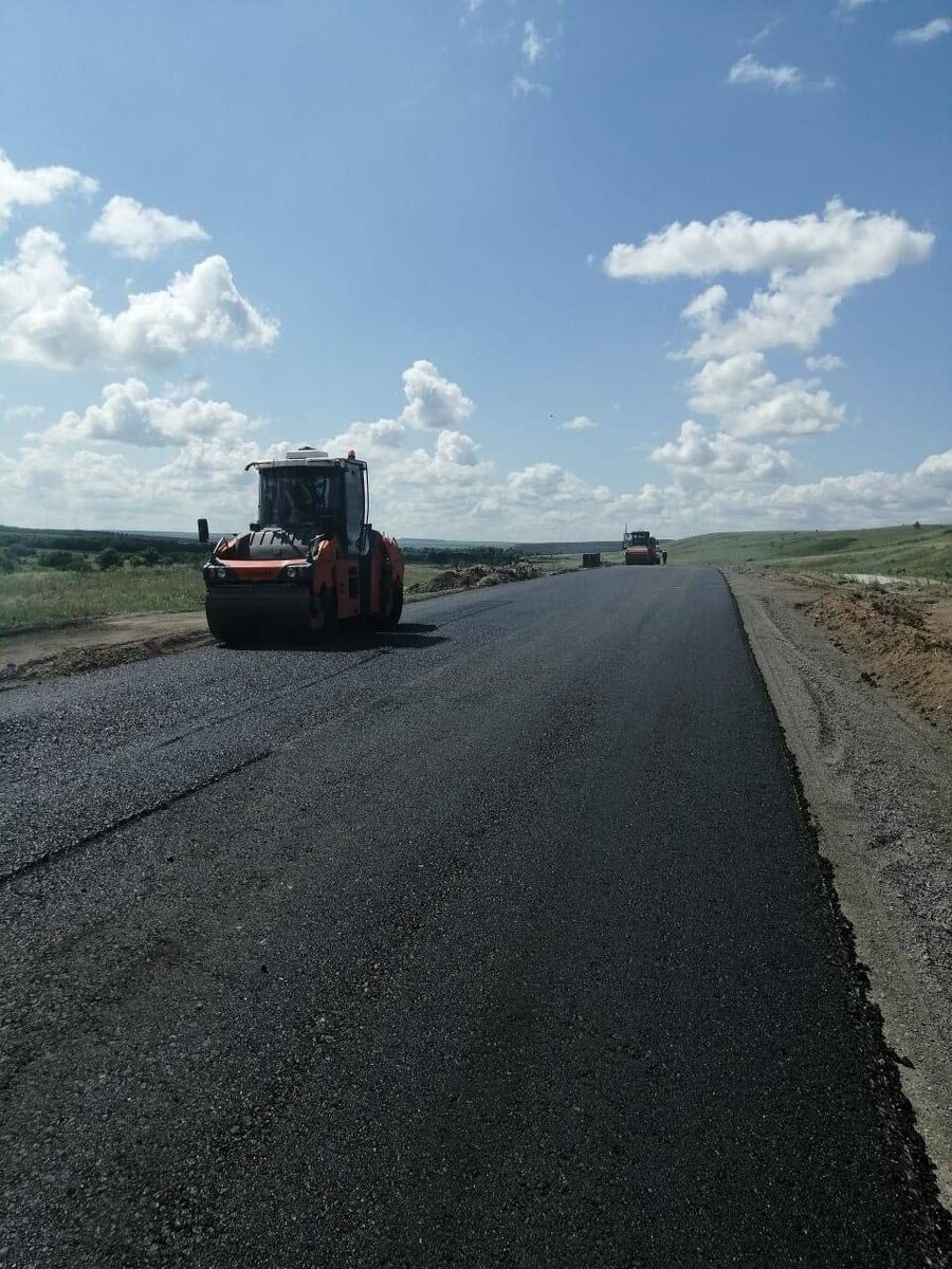  📷    Паслер: В этом году планируем привести в нормативное состояние более 300 километров дорог Кристина Просвиркина
