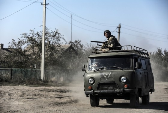    Военнослужащие ВС РФ