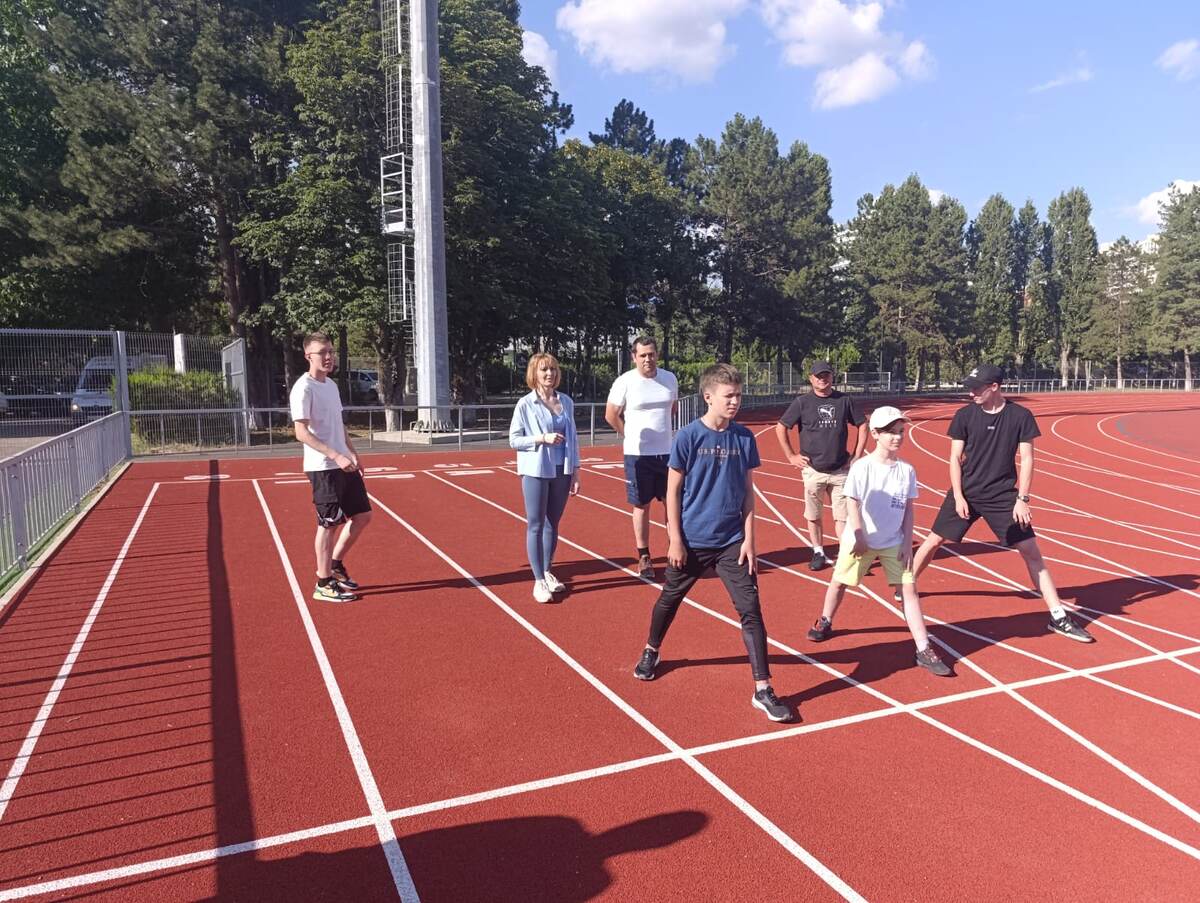 Депутат ЗСК Светлана Ангальт: "Только личным примером мы можем повысить общественную значимость комплекса ГТО"