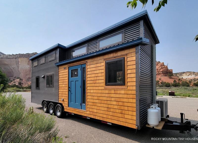 Фото: rockymountaintinyhouses.com