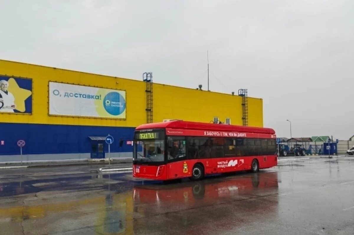    В Новокузнецке новый троллейбусный маршрут свяжет три района