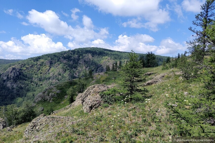 Рядом хребет Крыктытау © Валентина Пушкарева