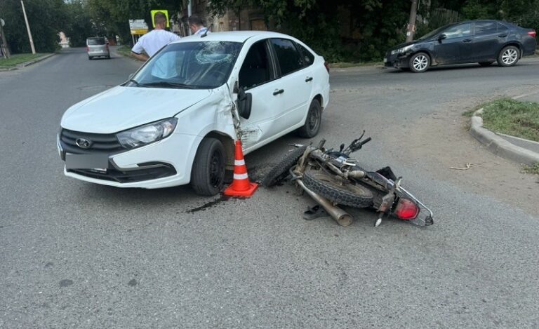    В Оренбуржье за шесть месяцев в ДТП погибли 13 детей, 118 получили травмы Марина Шарт