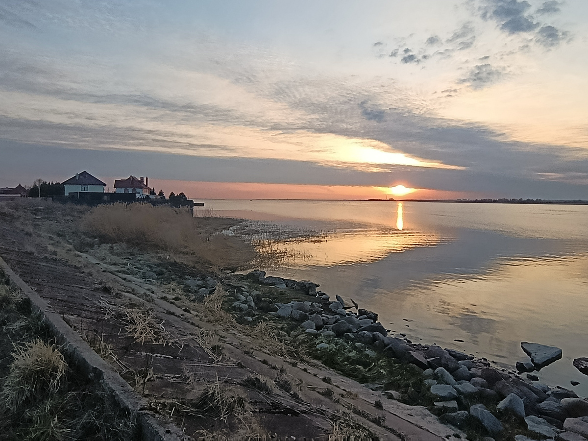Вот такие пейзажи были недалеко от нас 