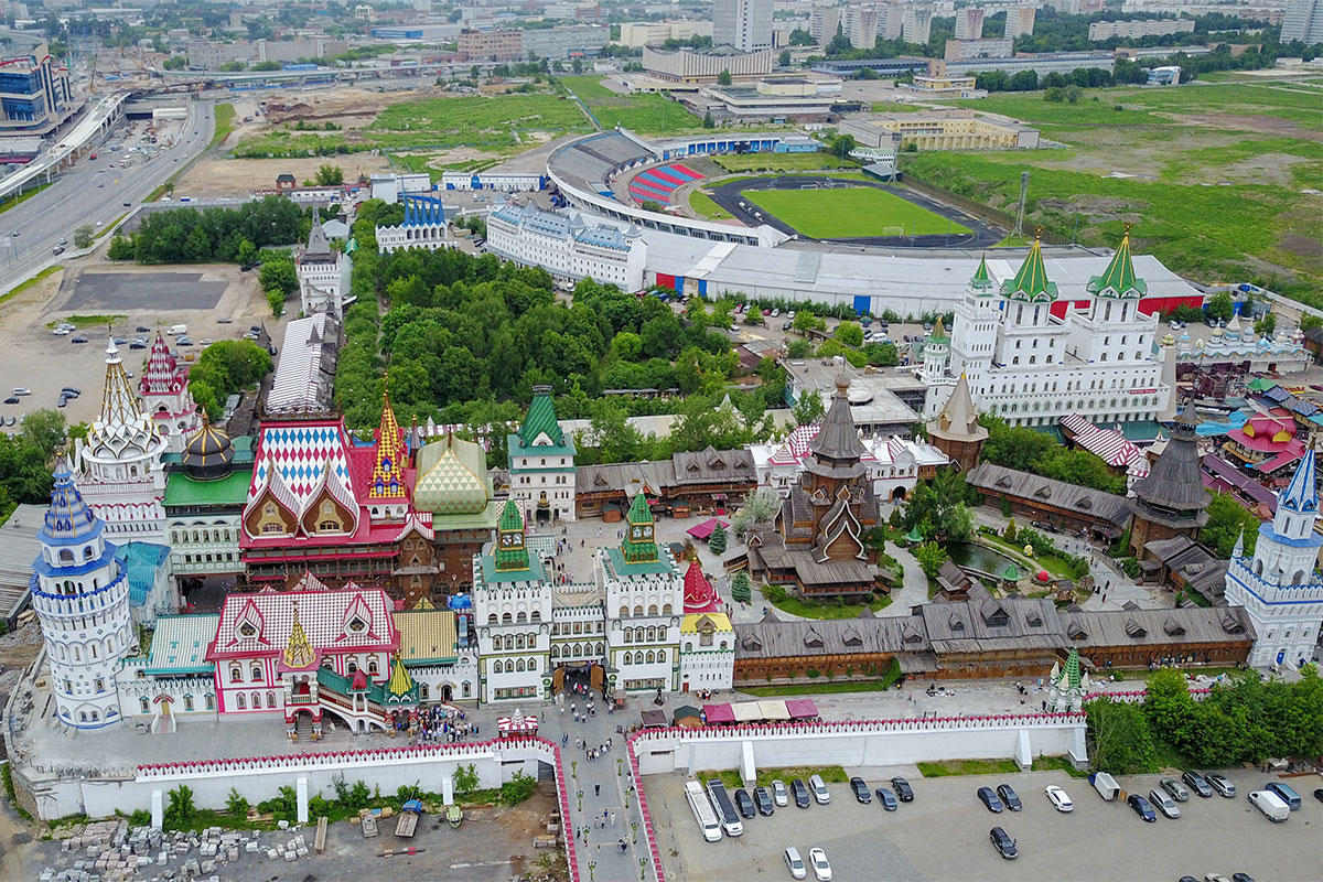 Кремль в Измайлово