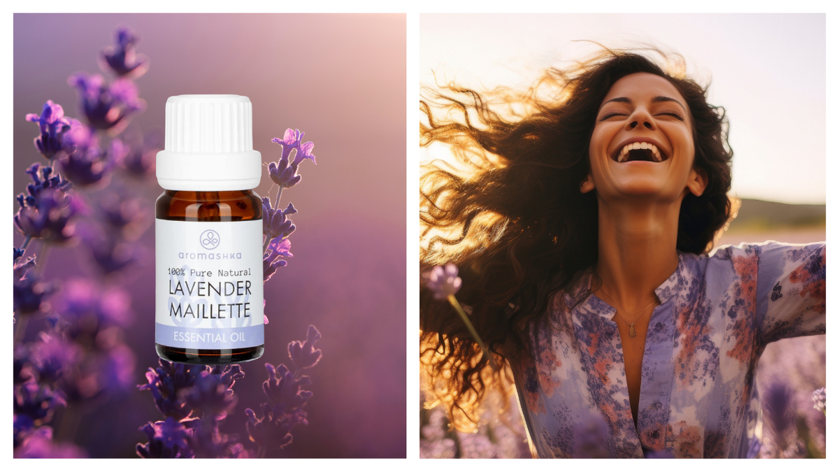 Эфирное масло лаванды для волос