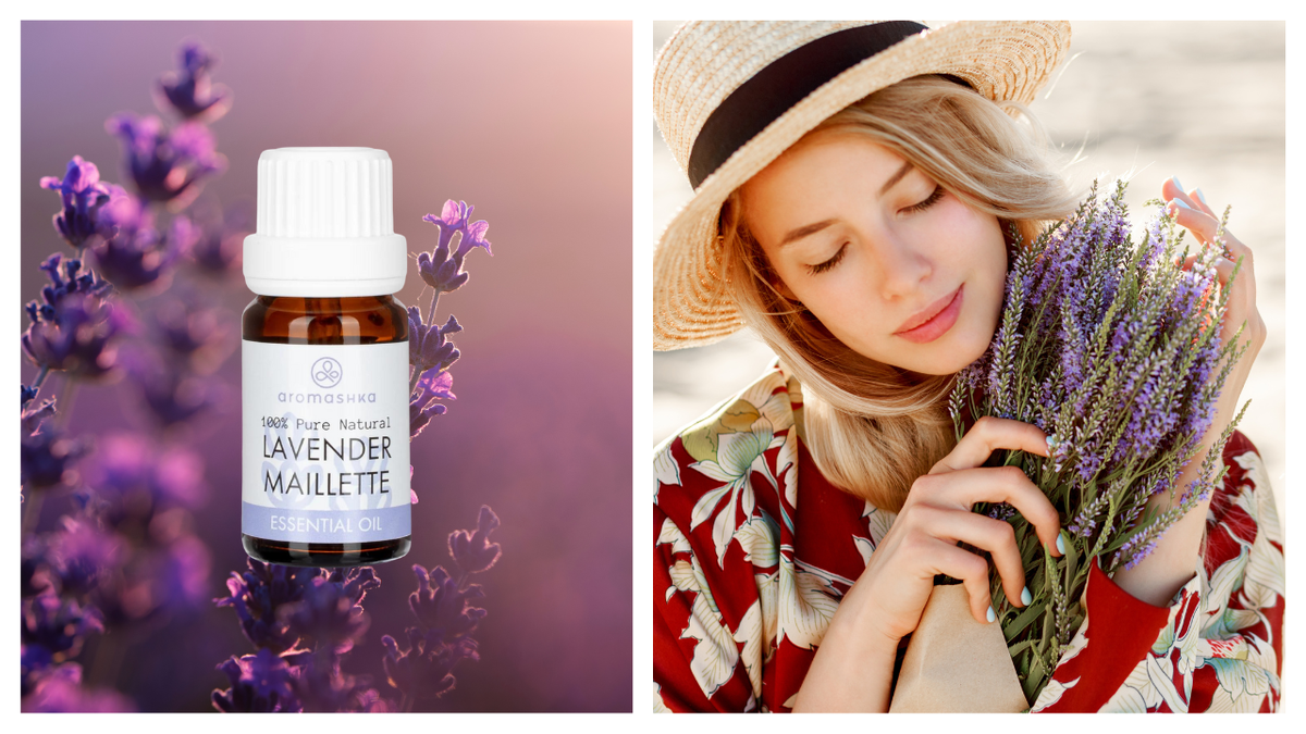 Лавандовое масло для ухода за волосами