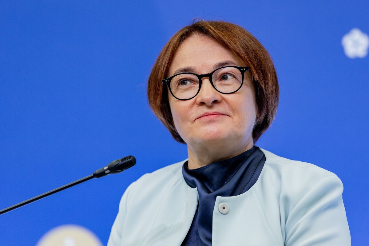    Эльвира Набиуллина / Источник: © Aleksey Smyshlyaev/Global Look Press