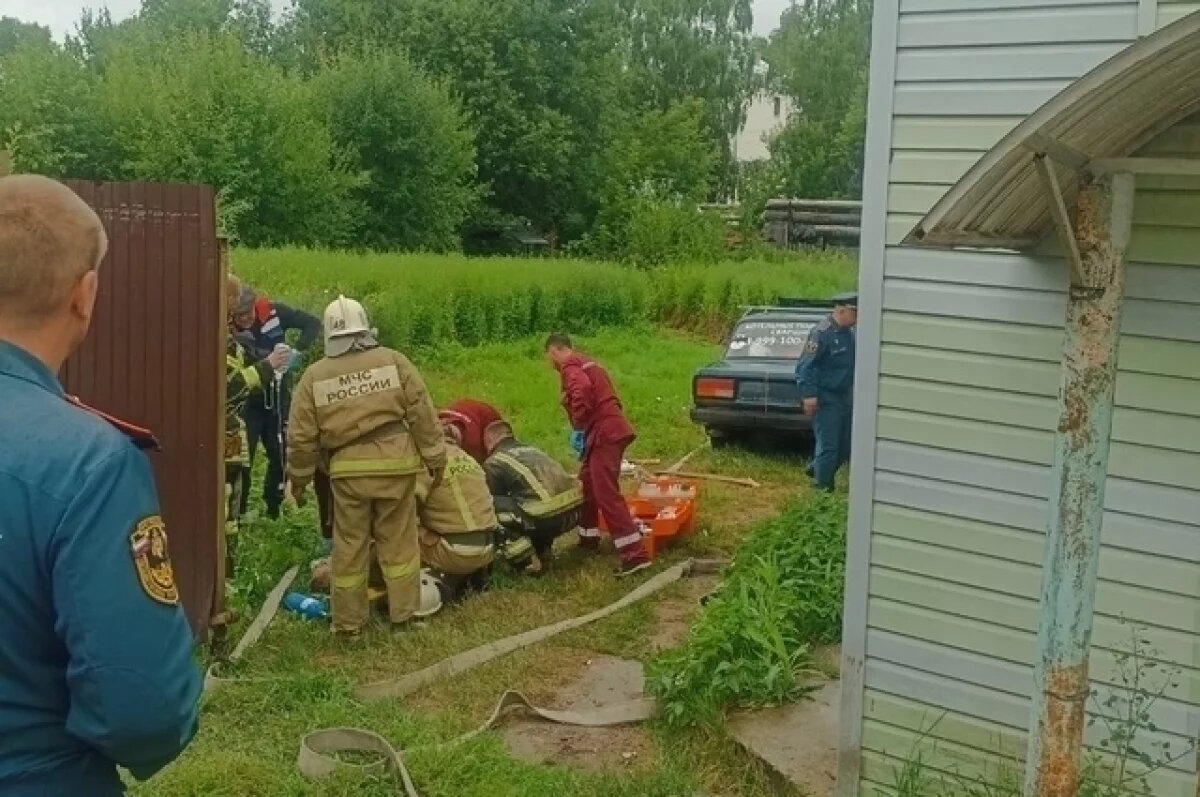    Один из пострадавших мужчин умер в больнице