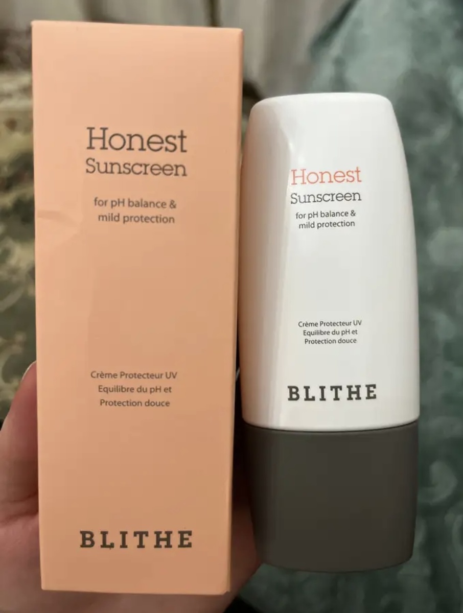 Blithe honest sunscreen SPF50+ PA++++