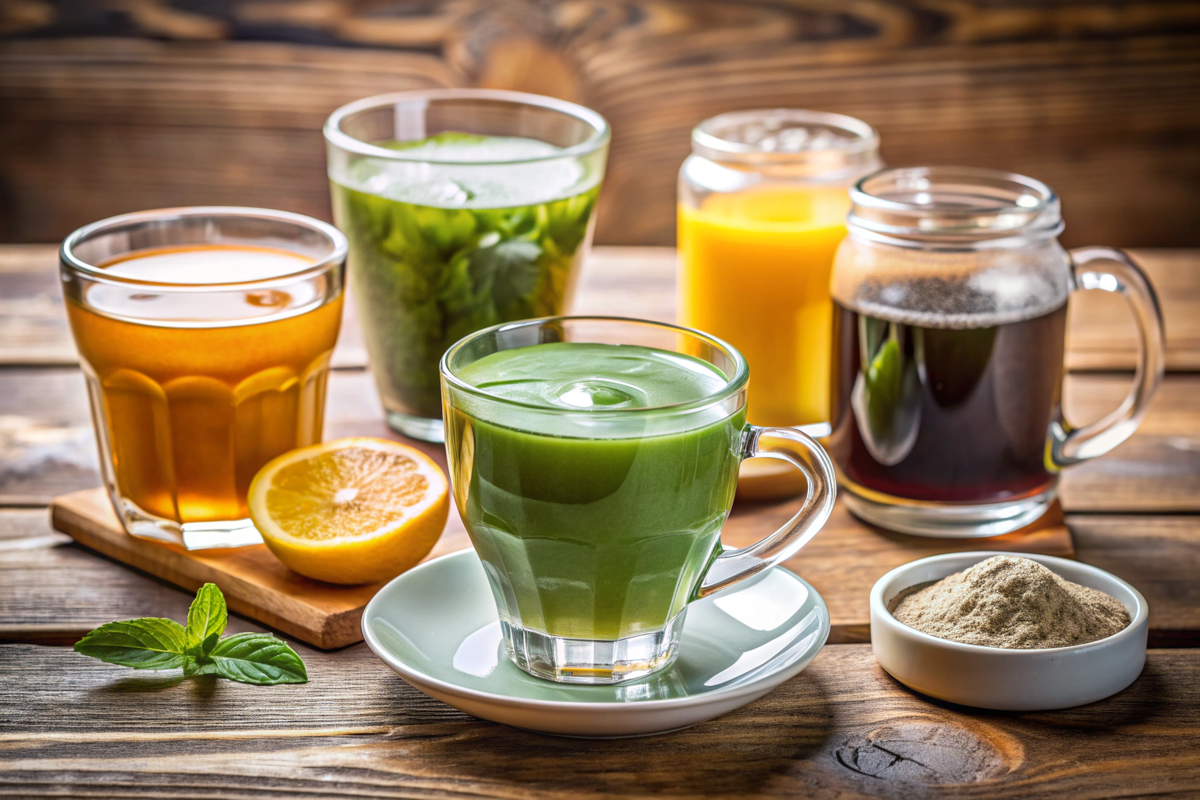 Напитки-союзники в борьбе с сахарным диабетом и лишними килограммами