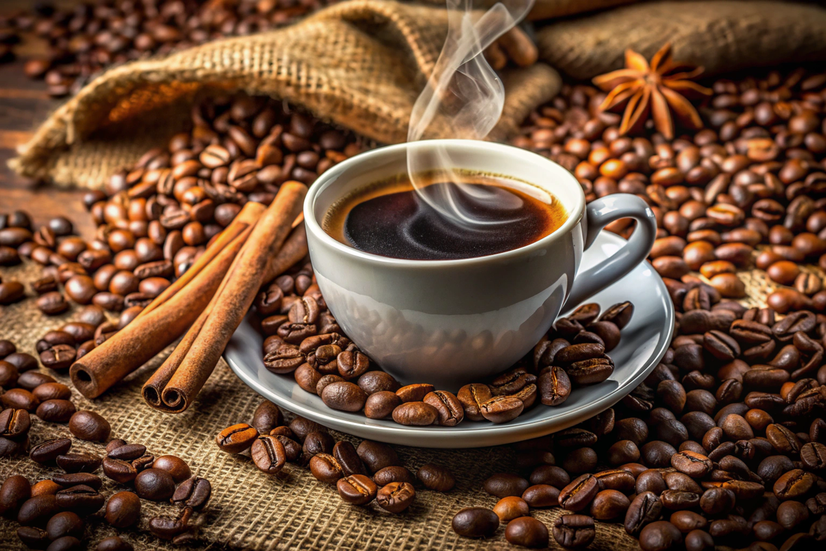 Кофе: черное золото для твоего здоровья 