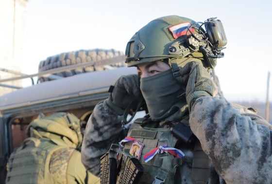    Военнослужащий ВС РФ